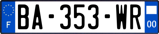 BA-353-WR