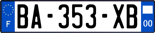 BA-353-XB