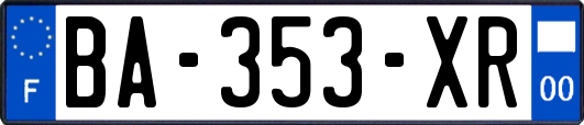 BA-353-XR