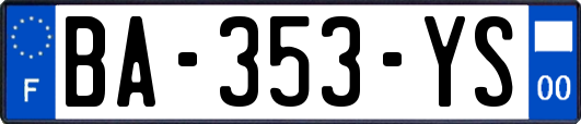 BA-353-YS