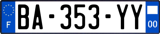 BA-353-YY