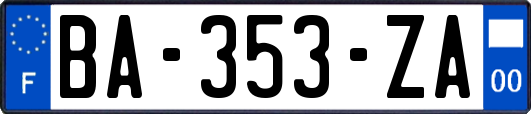 BA-353-ZA