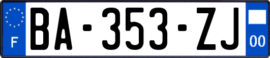 BA-353-ZJ