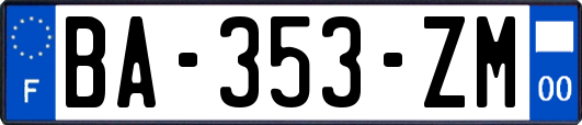 BA-353-ZM