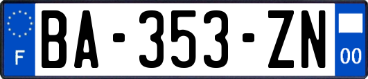 BA-353-ZN