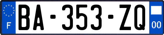 BA-353-ZQ