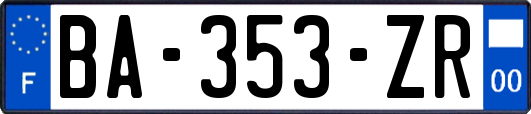 BA-353-ZR