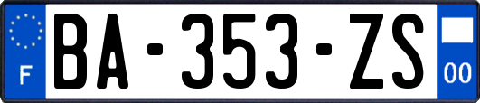 BA-353-ZS