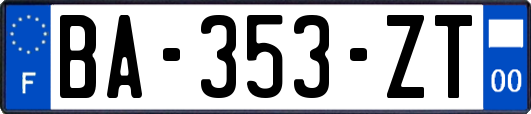 BA-353-ZT