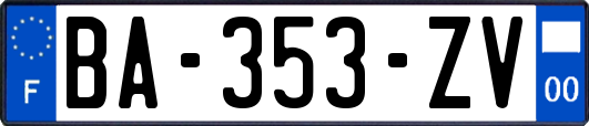 BA-353-ZV