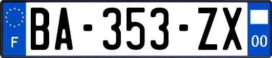 BA-353-ZX