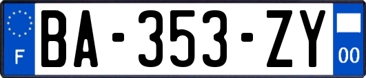 BA-353-ZY