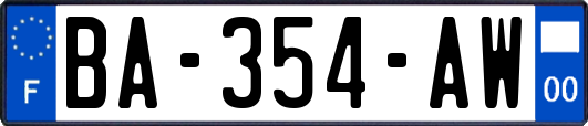 BA-354-AW