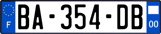 BA-354-DB