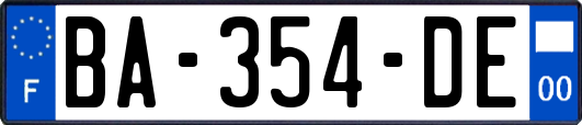 BA-354-DE