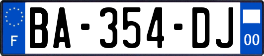 BA-354-DJ