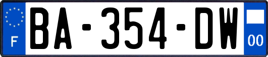 BA-354-DW