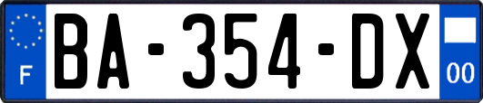 BA-354-DX