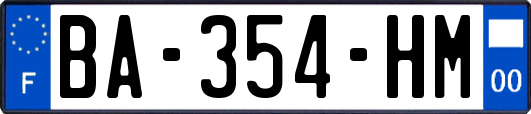 BA-354-HM