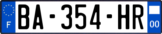 BA-354-HR