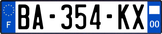 BA-354-KX