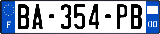 BA-354-PB