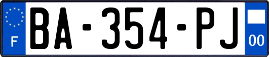 BA-354-PJ