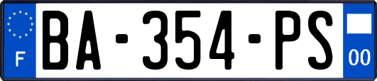BA-354-PS