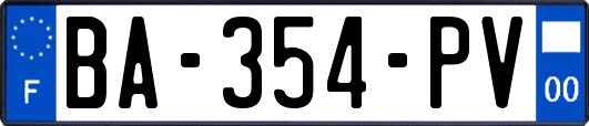 BA-354-PV