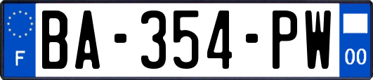 BA-354-PW
