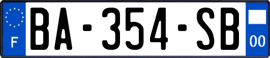 BA-354-SB