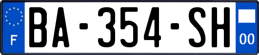 BA-354-SH