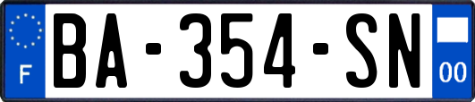 BA-354-SN