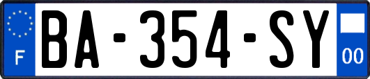BA-354-SY