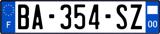 BA-354-SZ