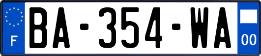 BA-354-WA