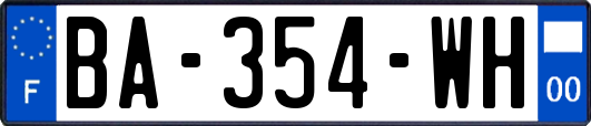BA-354-WH