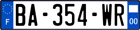 BA-354-WR