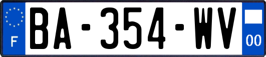 BA-354-WV