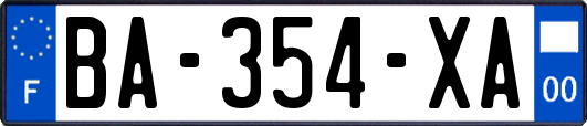 BA-354-XA