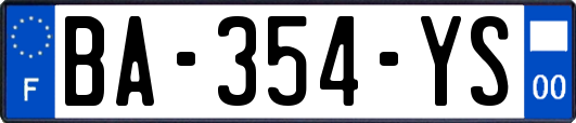 BA-354-YS