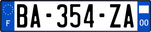 BA-354-ZA