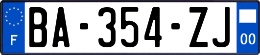 BA-354-ZJ