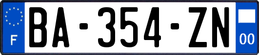 BA-354-ZN