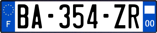 BA-354-ZR