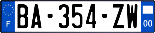 BA-354-ZW