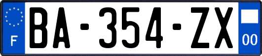 BA-354-ZX