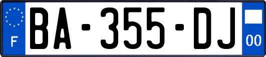 BA-355-DJ