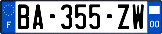 BA-355-ZW