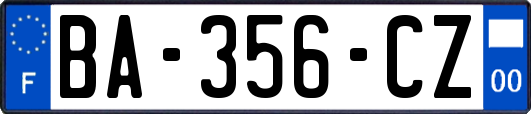 BA-356-CZ